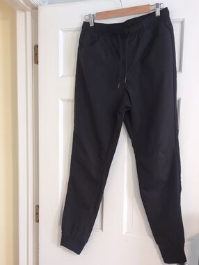 South Pole Black Men's Slim Jogger